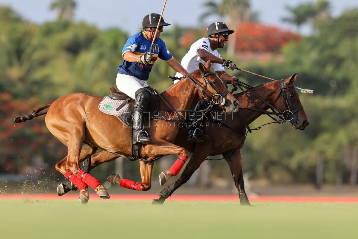 Polo at Casa de Campo in La Romana, Dominican Republic on August 15, 2026. (Photos by Bryan Bennett)
