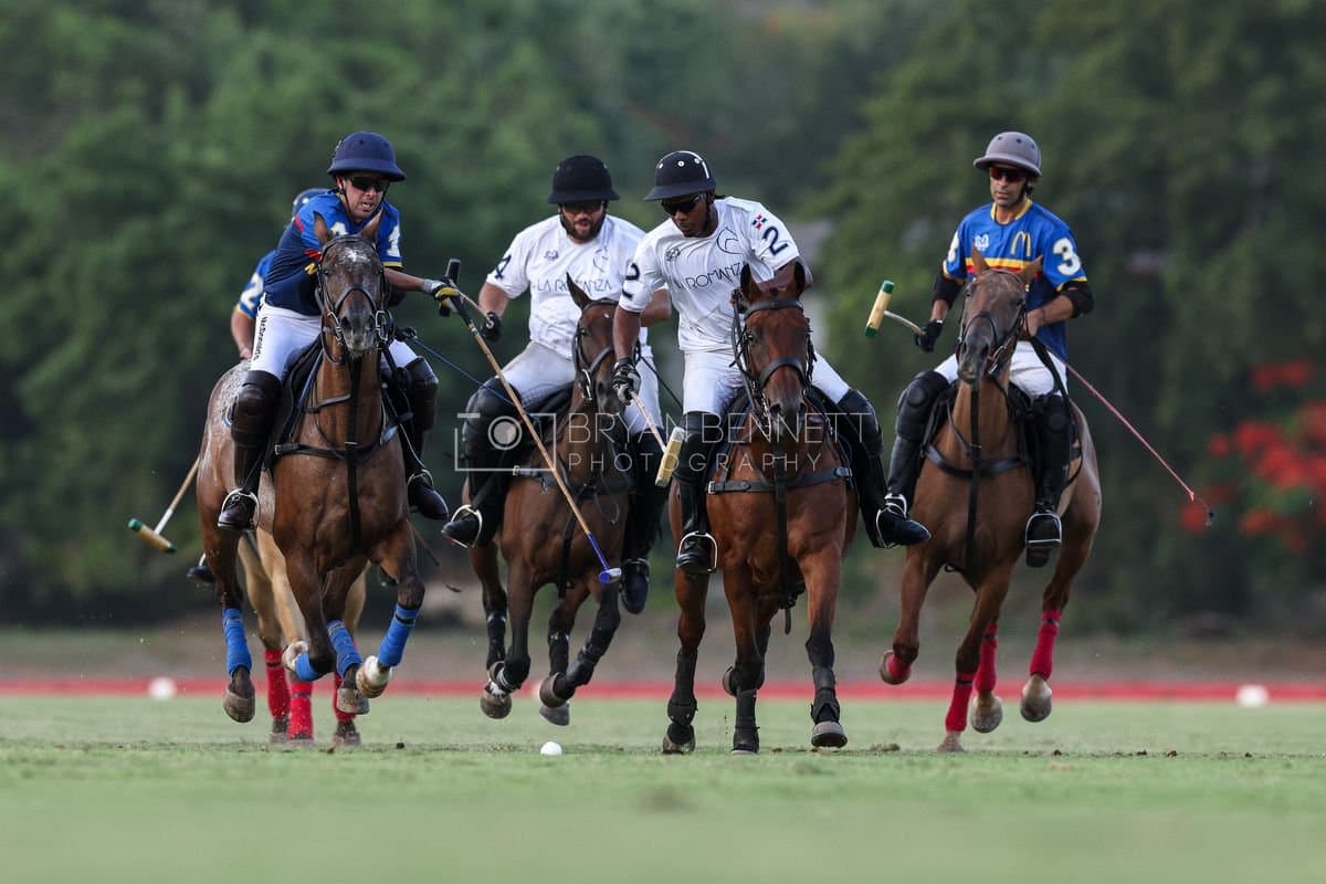 Polo at Casa de Campo in La Romana, Dominican Republic on August 15, 2026. (Photos by Bryan Bennett)