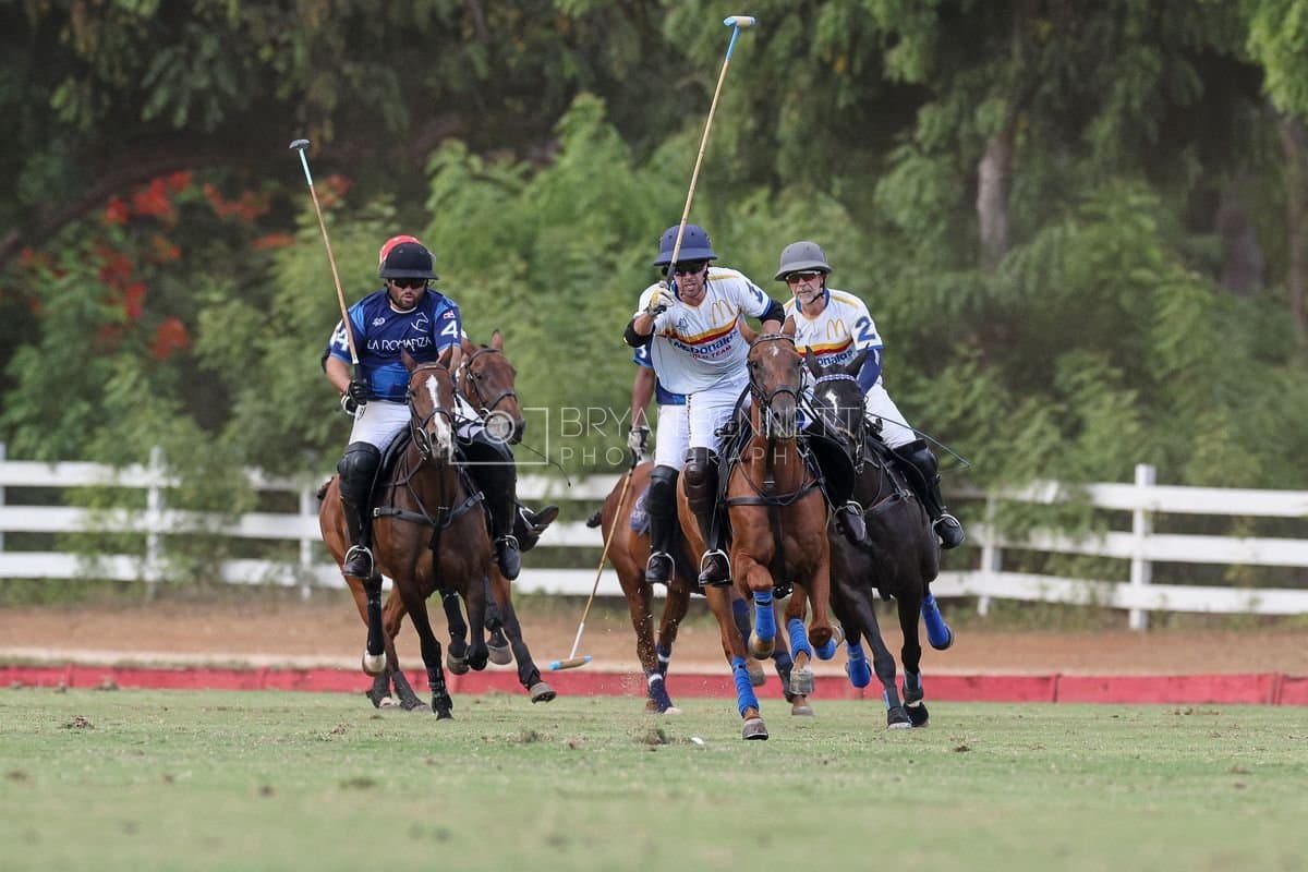 Polo at Casa de Campo in La Romana, La Romana, Dominican Republic on August 1, 2026. (Photos by Bryan M. Bennett)