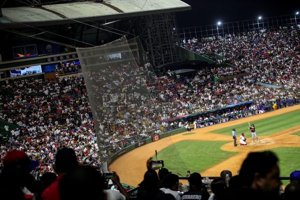 SANTO DOMINGO, DOMINICAN REPUBLIC - MARCH 03: General view during an exhibition game between the Detroit Tigers and the Dominican Republic at Estadio Quisqueya on March 03, 2026 in Santo Domingo, Dominican Republic. (Photo by Bryan Bennett/Getty Images)