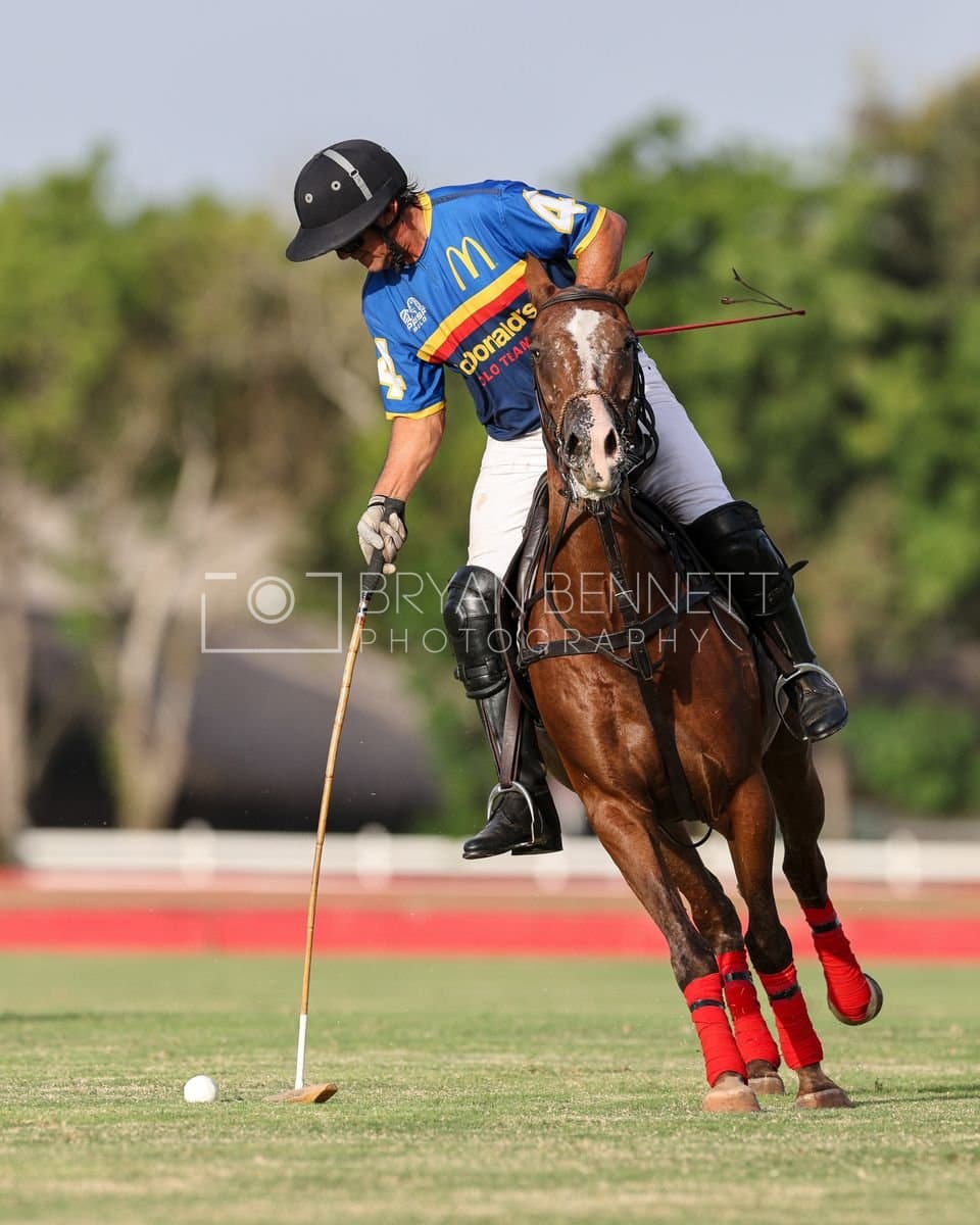 Polo at Casa de Campo in La Romana, Dominican Republic on August 15, 2026. (Photos by Bryan Bennett)