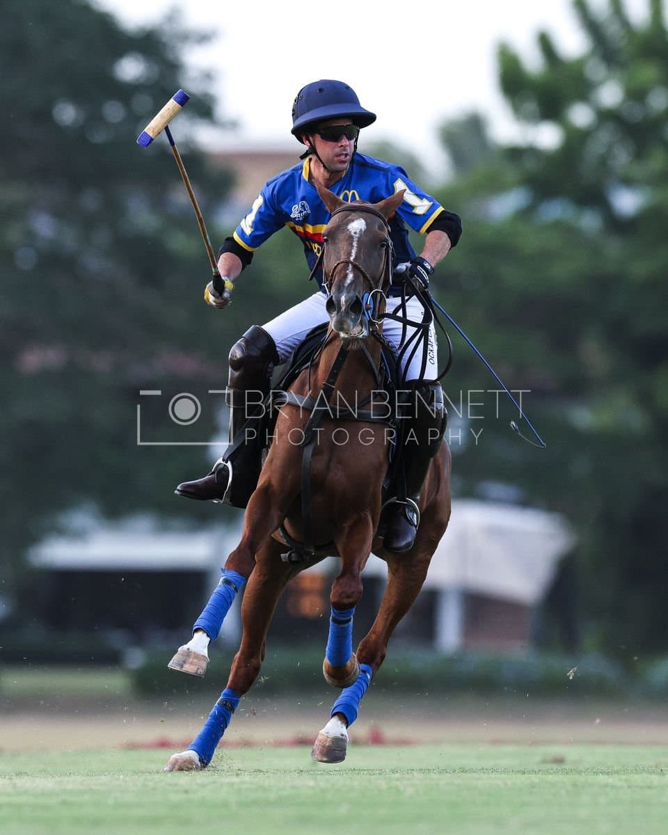 Polo at Casa de Campo in La Romana, Dominican Republic on August 15, 2026. (Photos by Bryan Bennett)