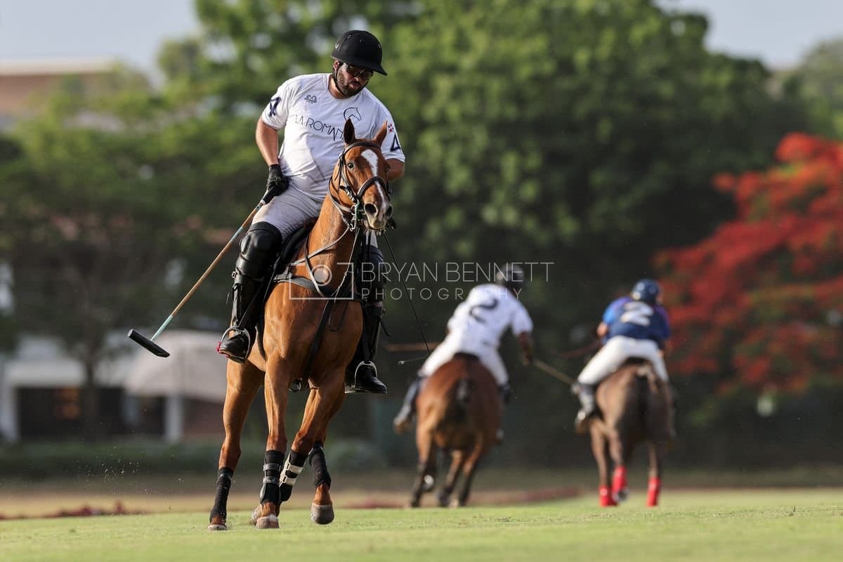 Polo at Casa de Campo in La Romana, Dominican Republic on August 15, 2026. (Photos by Bryan Bennett)