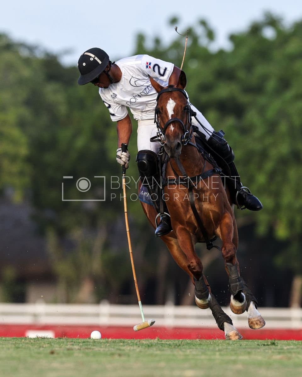 Polo at Casa de Campo in La Romana, Dominican Republic on August 15, 2026. (Photos by Bryan Bennett)