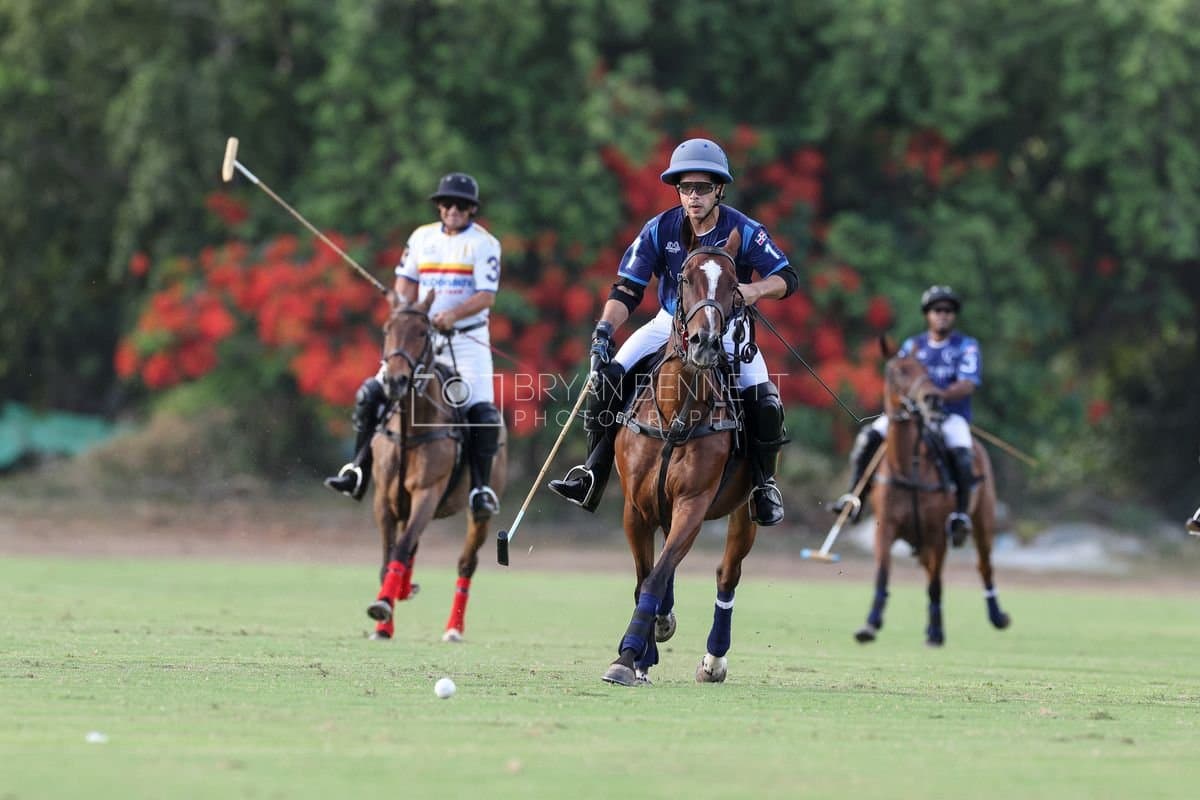 Polo at Casa de Campo in La Romana, La Romana, Dominican Republic on August 1, 2026. (Photos by Bryan M. Bennett)