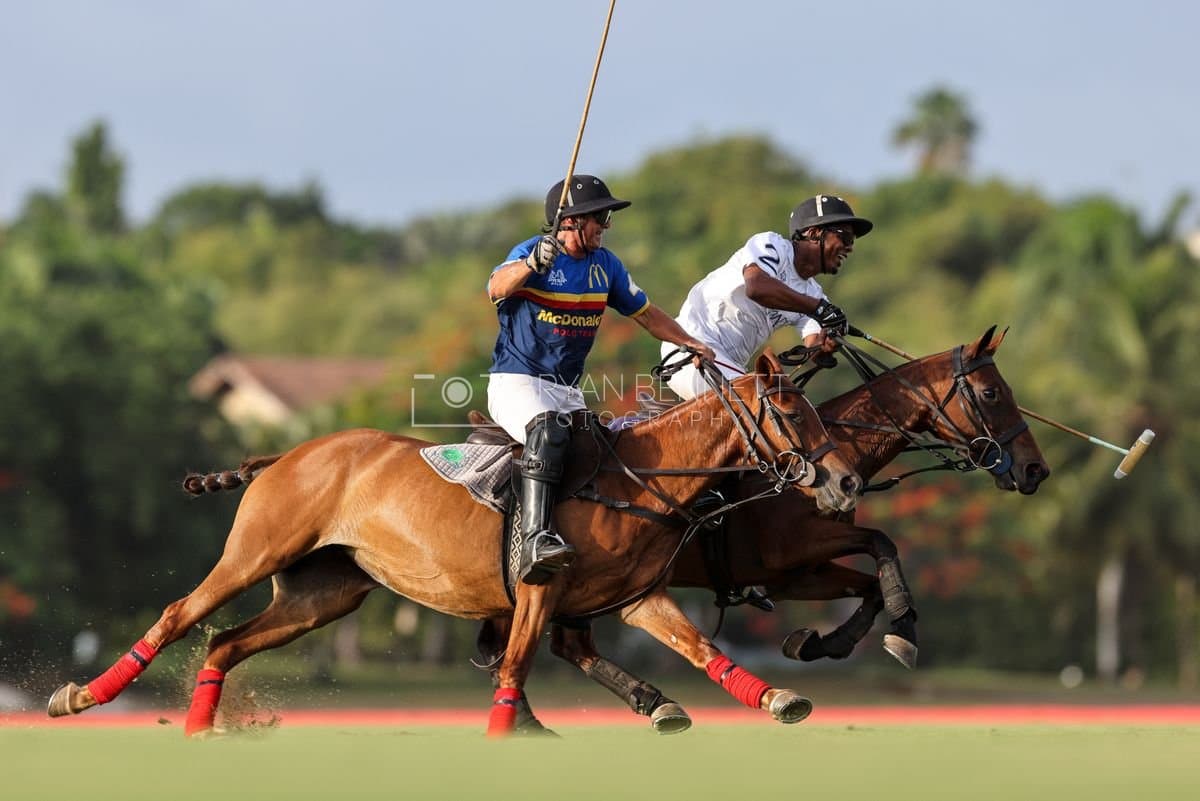 Polo at Casa de Campo in La Romana, Dominican Republic on August 15, 2026. (Photos by Bryan Bennett)