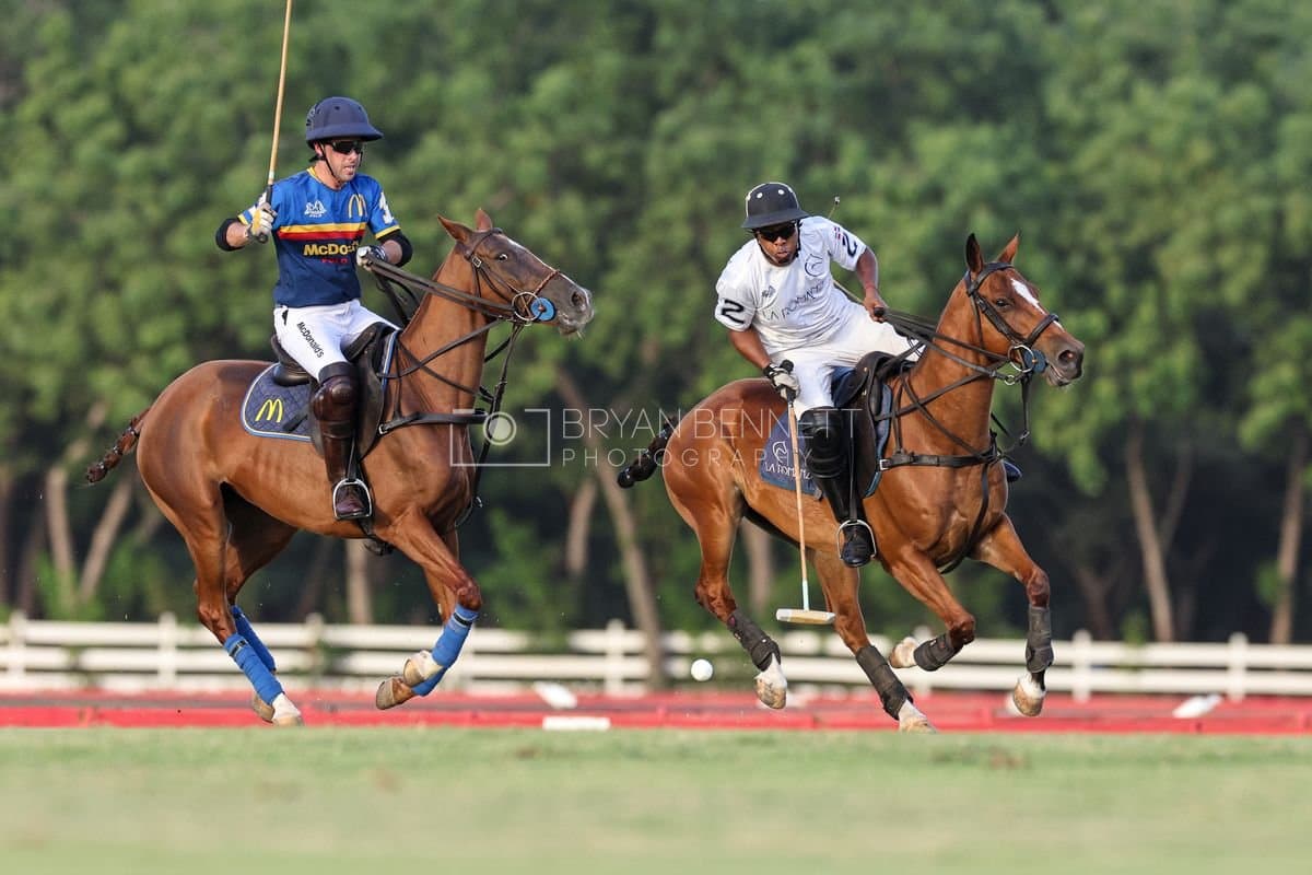 Polo at Casa de Campo in La Romana, Dominican Republic on August 15, 2026. (Photos by Bryan Bennett)