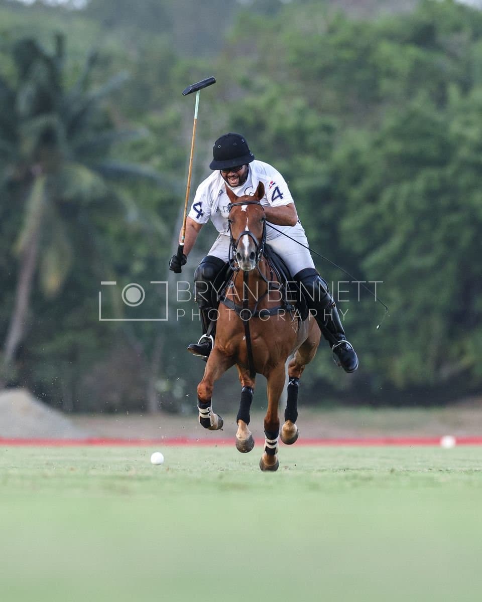 Polo at Casa de Campo in La Romana, Dominican Republic on August 15, 2026. (Photos by Bryan Bennett)