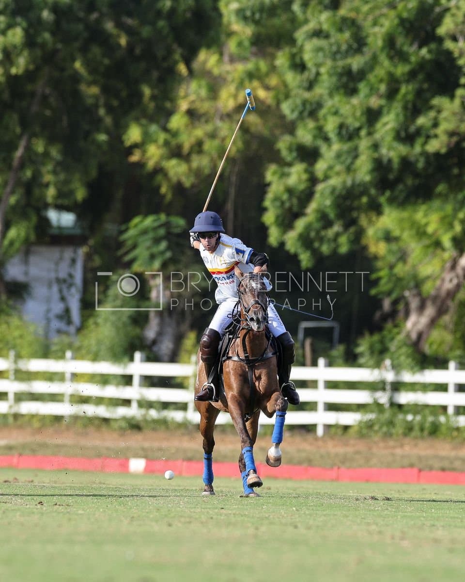 Polo at Casa de Campo in La Romana, La Romana, Dominican Republic on August 1, 2026. (Photos by Bryan M. Bennett)