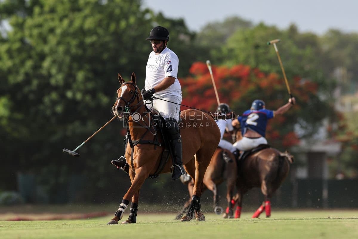 Polo at Casa de Campo in La Romana, Dominican Republic on August 15, 2026. (Photos by Bryan Bennett)