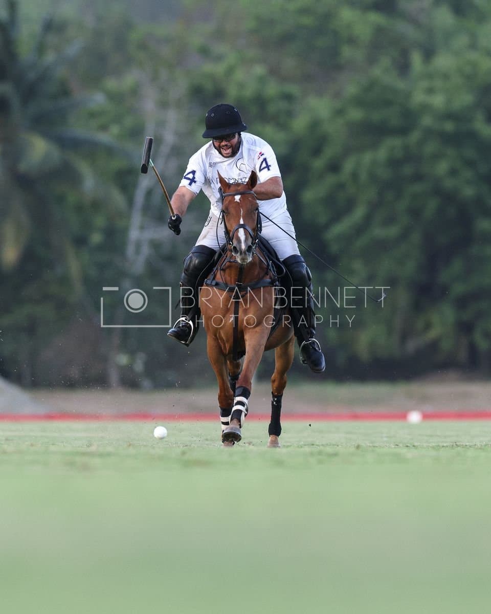 Polo at Casa de Campo in La Romana, Dominican Republic on August 15, 2026. (Photos by Bryan Bennett)