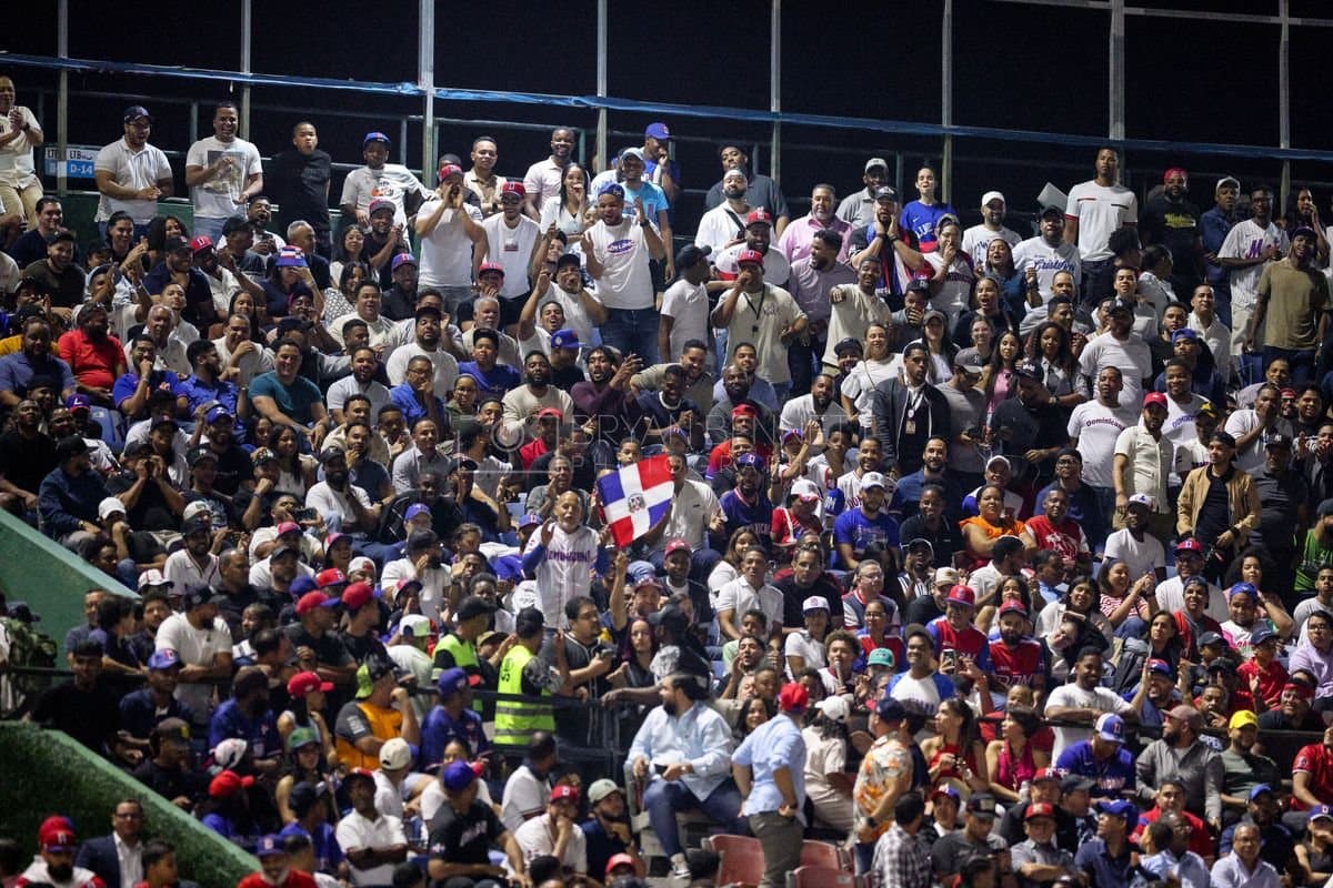 SANTO DOMINGO, DOMINICAN REPUBLIC - MARCH 03: General scenes during an exhibition game between the Detroit Tigers and the Dominican Republic at Estadio Quisqueya on March 03, 2026 in Santo Domingo, Dominican Republic. (Photo by Bryan Bennett/Getty Images)