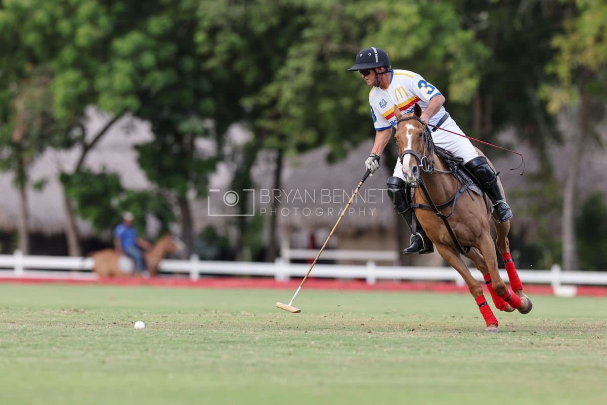 Polo at Casa de Campo in La Romana, La Romana, Dominican Republic on August 1, 2026. (Photos by Bryan M. Bennett)