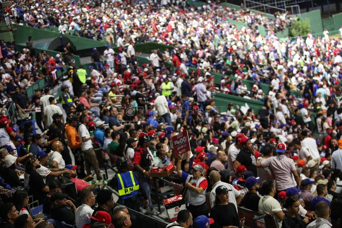 SANTO DOMINGO, DOMINICAN REPUBLIC - MARCH 03: General scene during an exhibition game between the Detroit Tigers and the Dominican Republic at Estadio Quisqueya on March 03, 2026 in Santo Domingo, Dominican Republic. (Photo by Bryan Bennett/Getty Images)