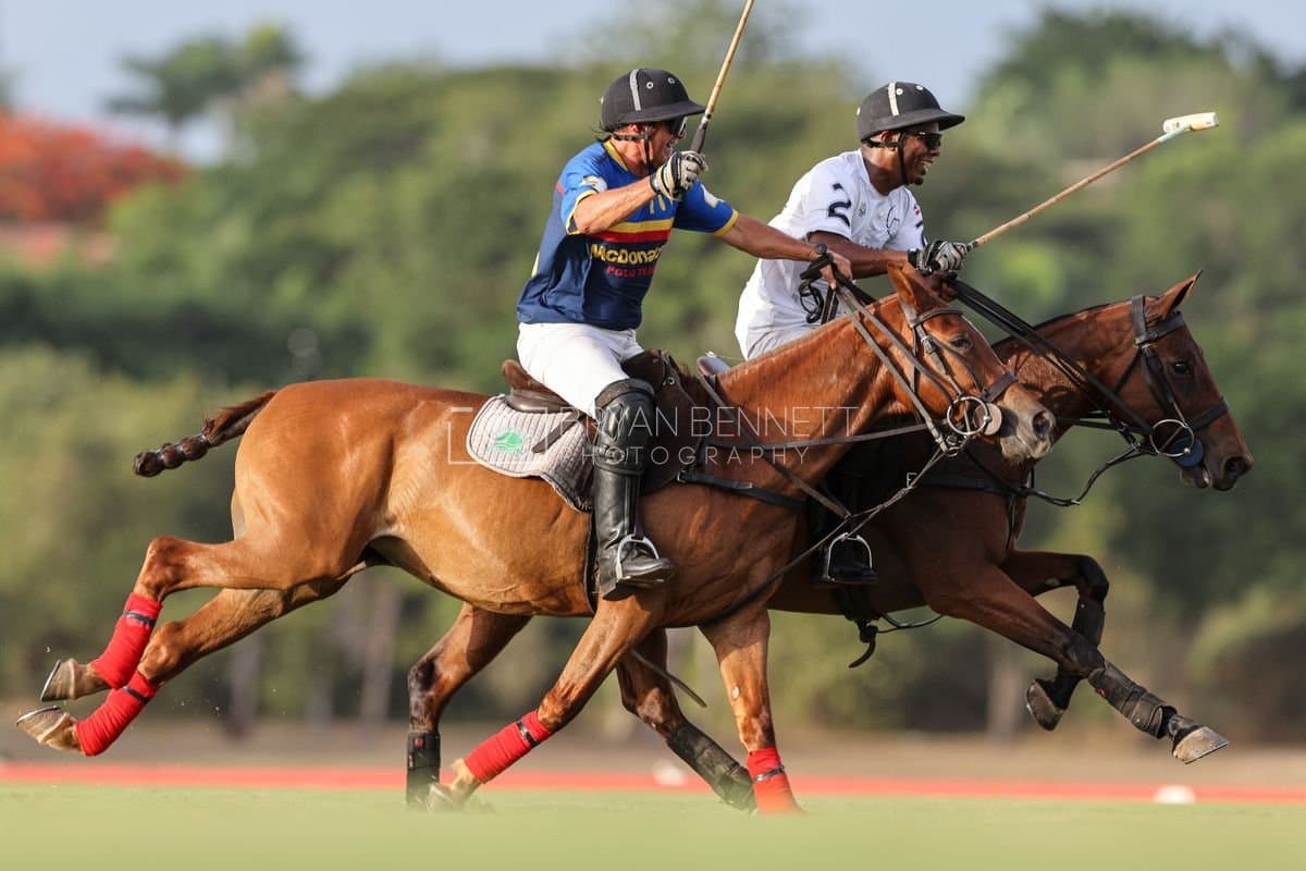 Polo at Casa de Campo in La Romana, Dominican Republic on August 15, 2026. (Photos by Bryan Bennett)