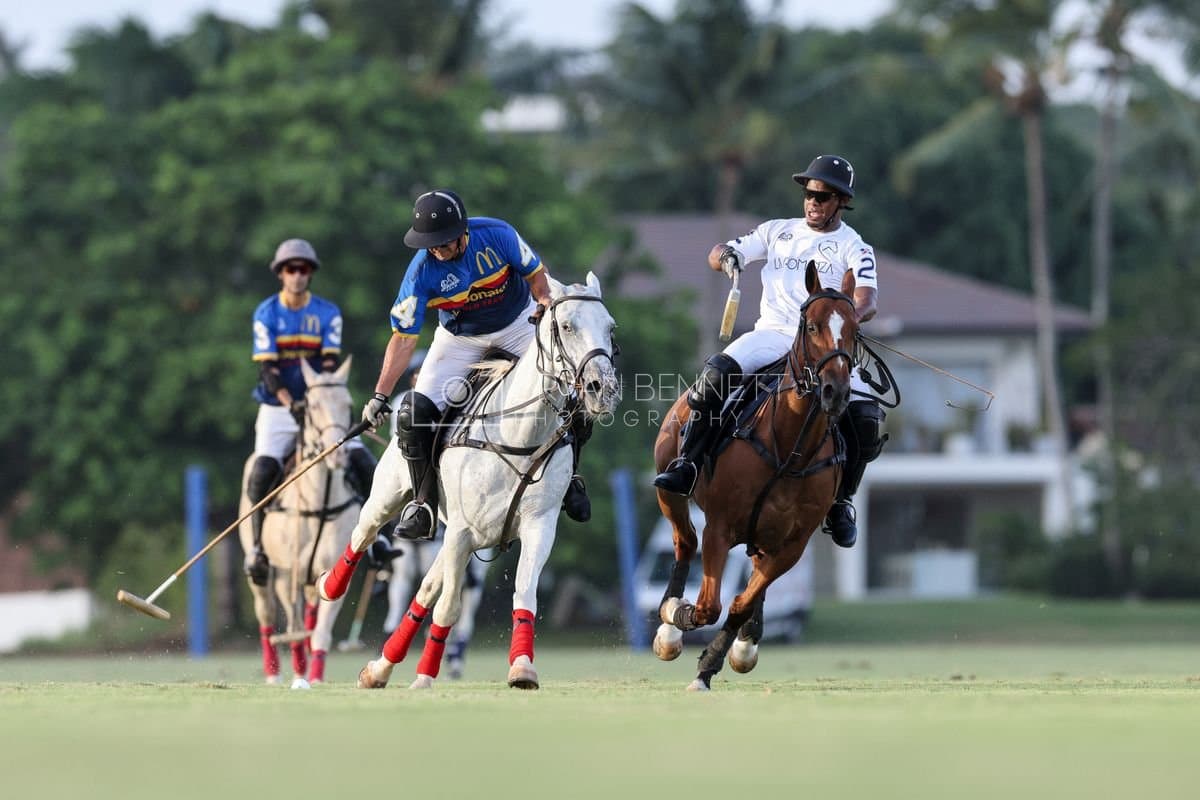 Polo at Casa de Campo in La Romana, Dominican Republic on August 15, 2026. (Photos by Bryan Bennett)