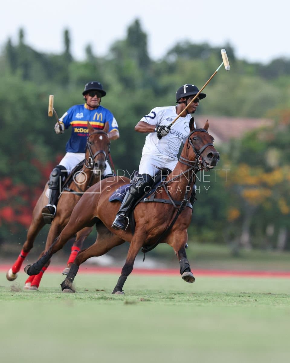 Polo at Casa de Campo in La Romana, Dominican Republic on August 15, 2026. (Photos by Bryan Bennett)