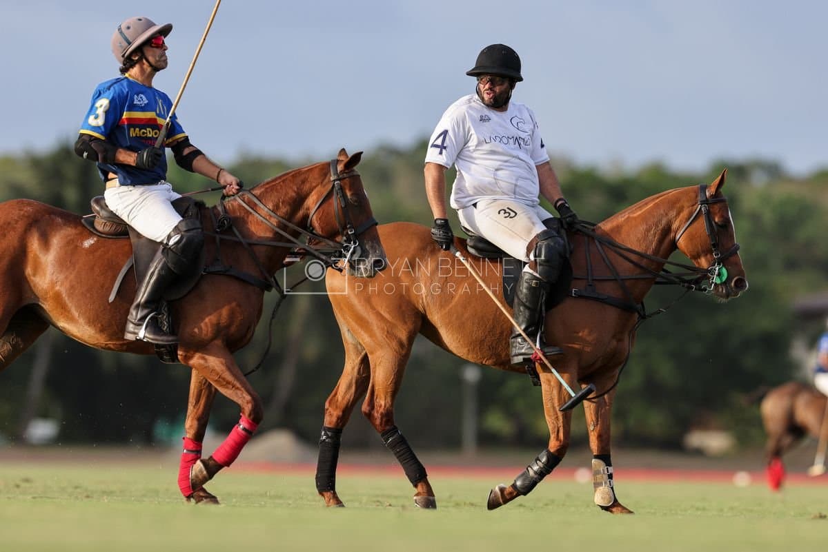 Polo at Casa de Campo in La Romana, Dominican Republic on August 15, 2026. (Photos by Bryan Bennett)