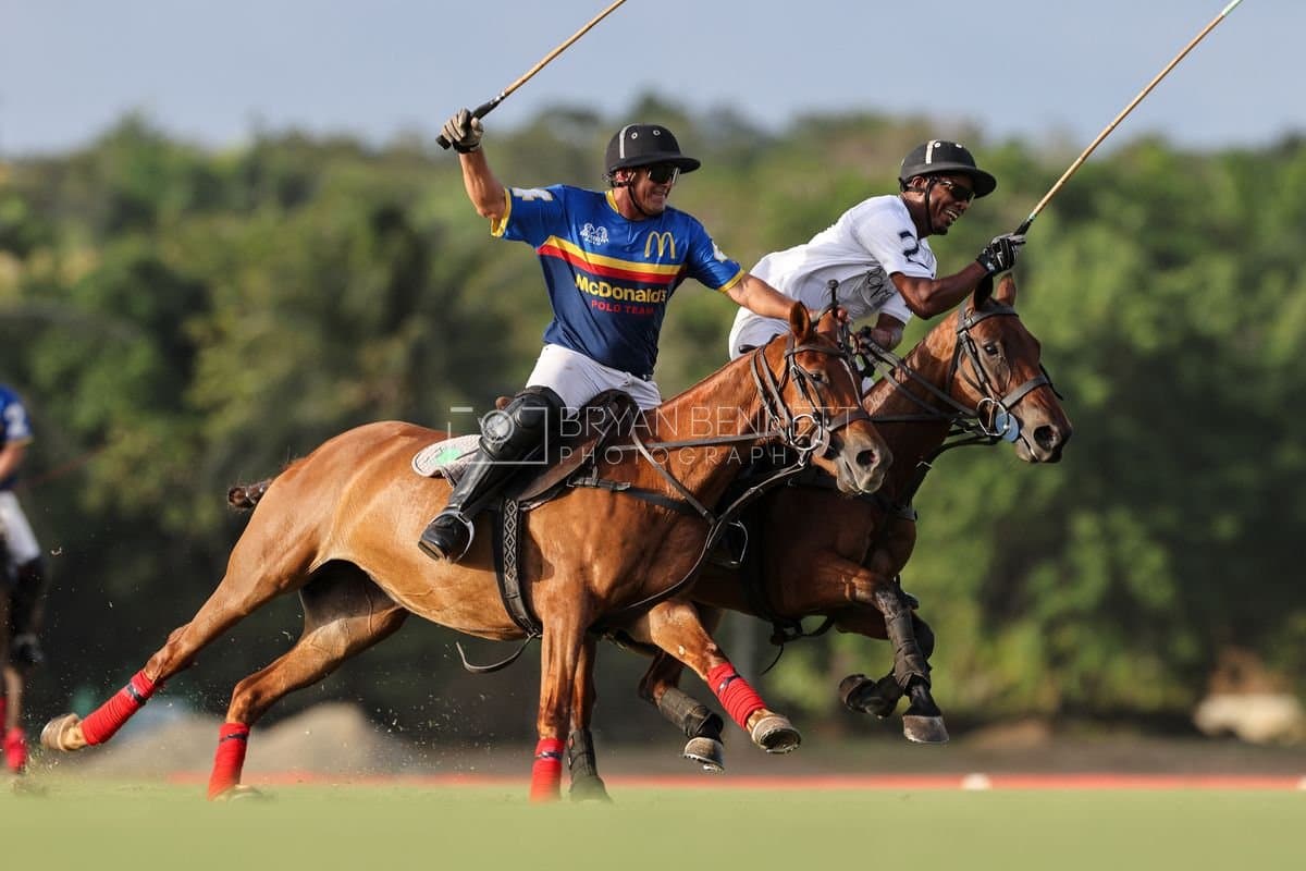 Polo at Casa de Campo in La Romana, Dominican Republic on August 15, 2026. (Photos by Bryan Bennett)