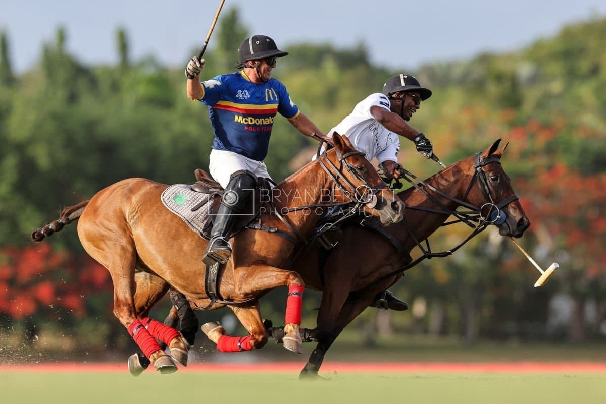 Polo at Casa de Campo in La Romana, Dominican Republic on August 15, 2026. (Photos by Bryan Bennett)