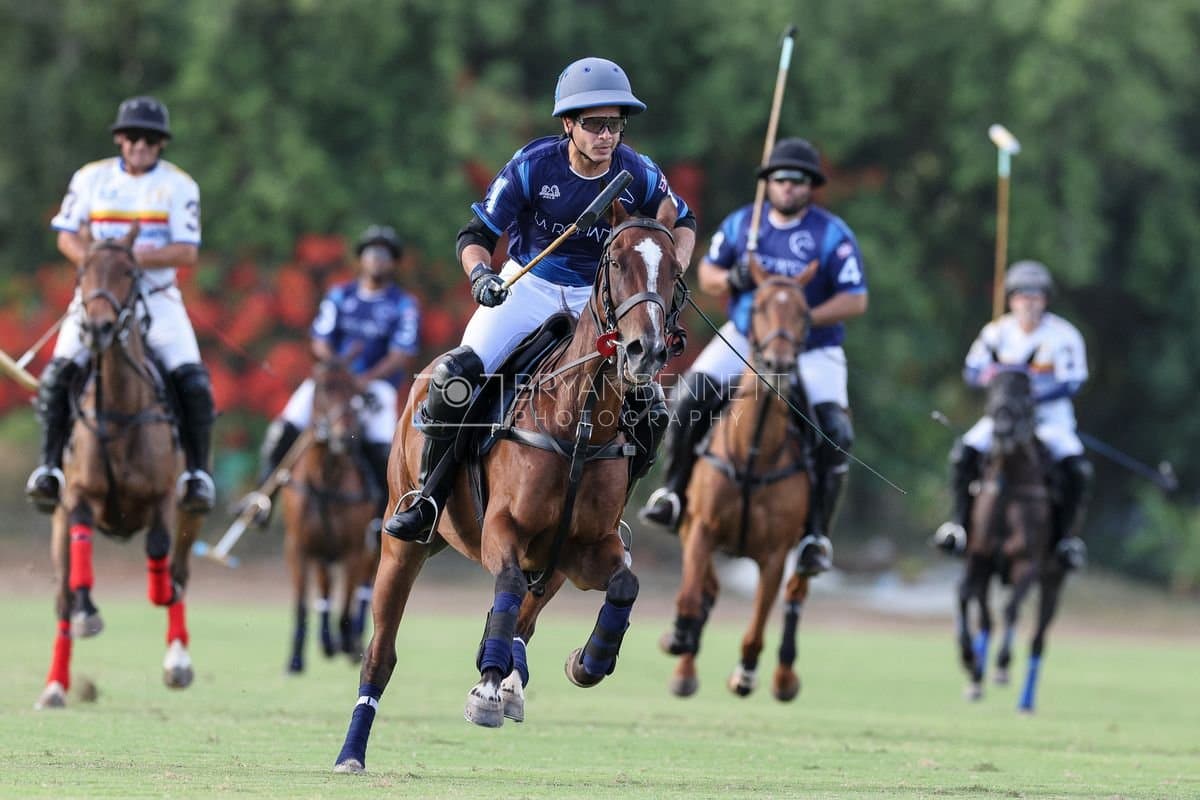 Polo at Casa de Campo in La Romana, La Romana, Dominican Republic on August 1, 2026. (Photos by Bryan M. Bennett)