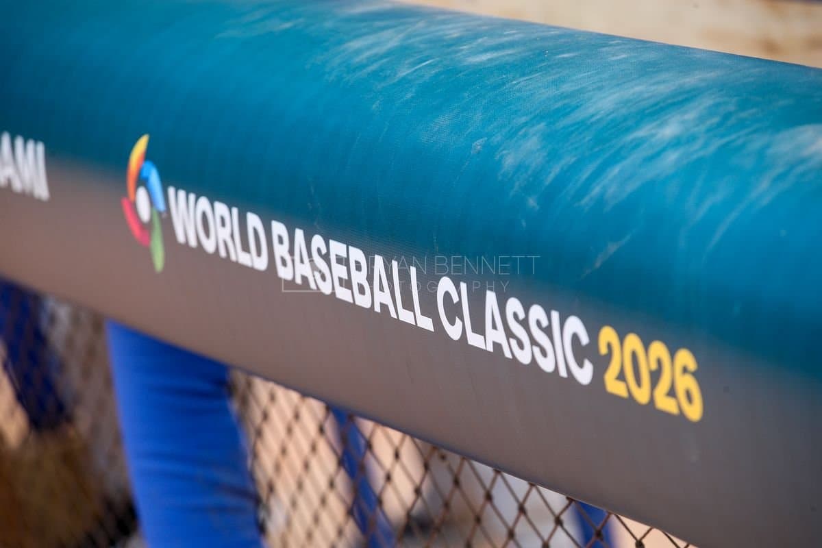 SANTO DOMINGO, DOMINICAN REPUBLIC - MARCH 04: General scenes prior to an exhibition game between the Detroit Tigers and the Dominican Republic at Estadio Quisqueya on March 04, 2026 in Santo Domingo, Dominican Republic. (Photo by Bryan Bennett/Getty Images)