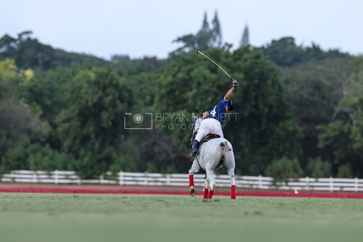Polo at Casa de Campo in La Romana, Dominican Republic on August 15, 2026. (Photos by Bryan Bennett)