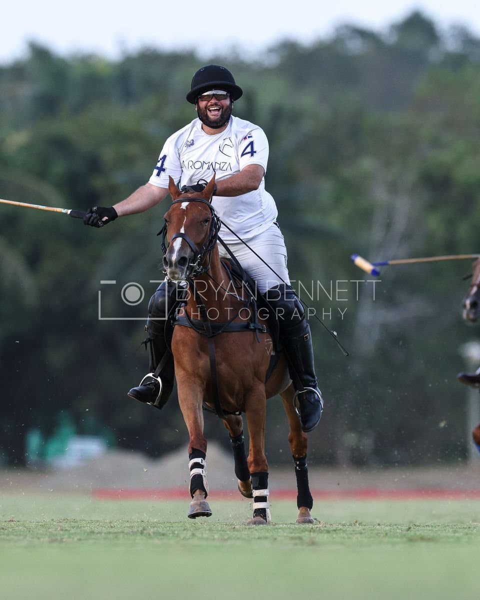 Polo at Casa de Campo in La Romana, Dominican Republic on August 15, 2026. (Photos by Bryan Bennett)