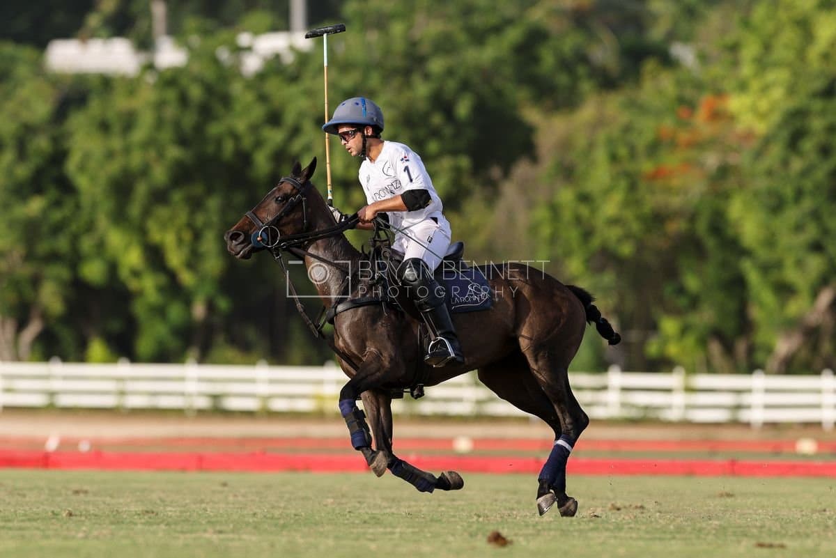 Polo at Casa de Campo in La Romana, Dominican Republic on August 15, 2026. (Photos by Bryan Bennett)