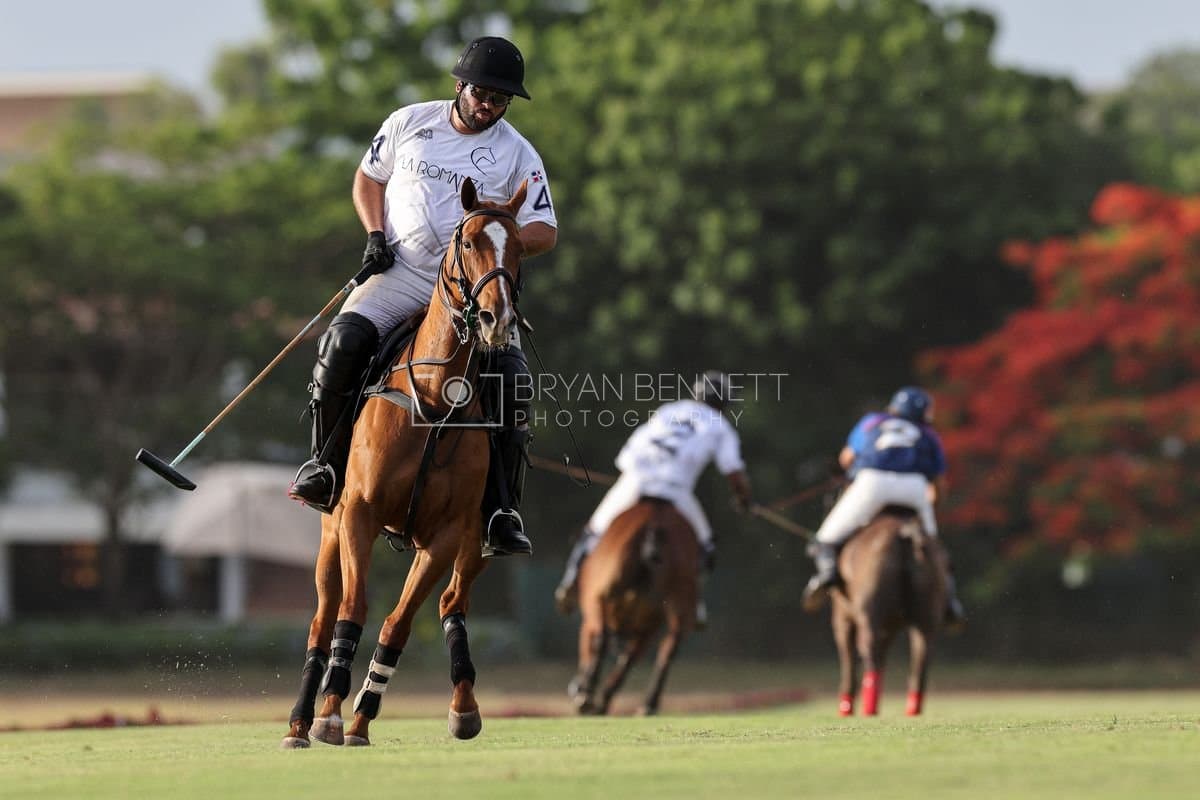 Polo at Casa de Campo in La Romana, Dominican Republic on August 15, 2026. (Photos by Bryan Bennett)