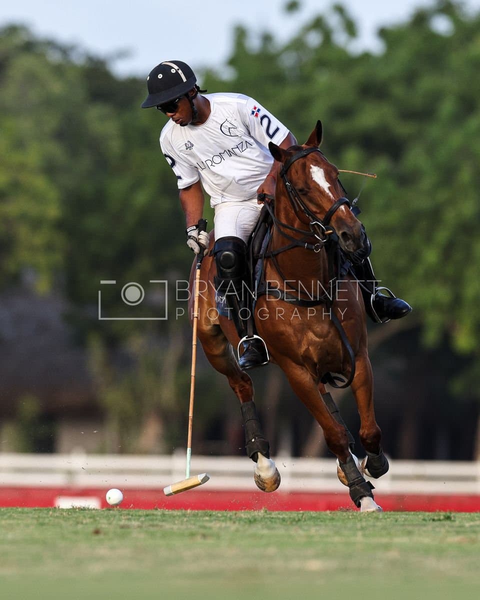 Polo at Casa de Campo in La Romana, Dominican Republic on August 15, 2026. (Photos by Bryan Bennett)