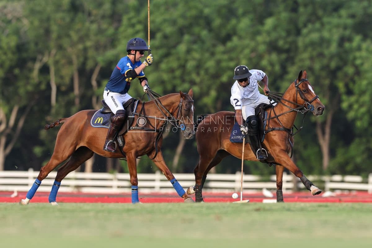 Polo at Casa de Campo in La Romana, Dominican Republic on August 15, 2026. (Photos by Bryan Bennett)