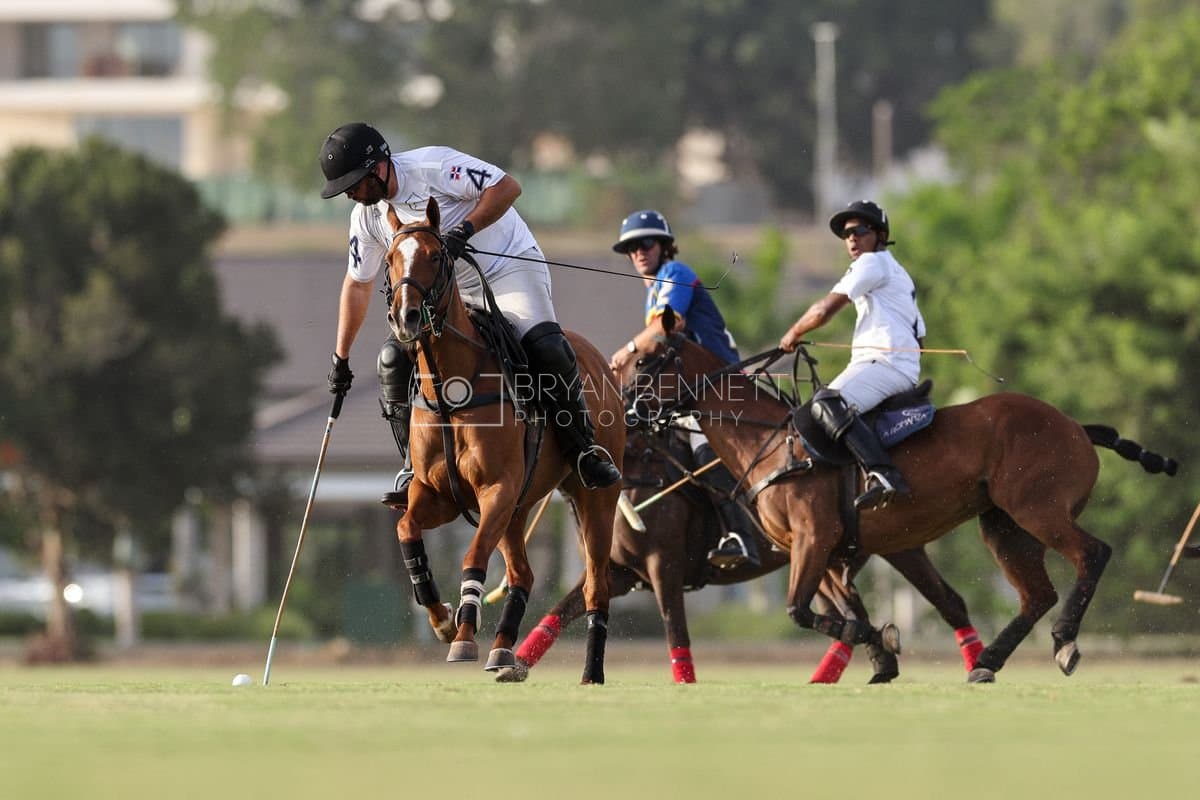 Polo at Casa de Campo in La Romana, Dominican Republic on August 15, 2026. (Photos by Bryan Bennett)