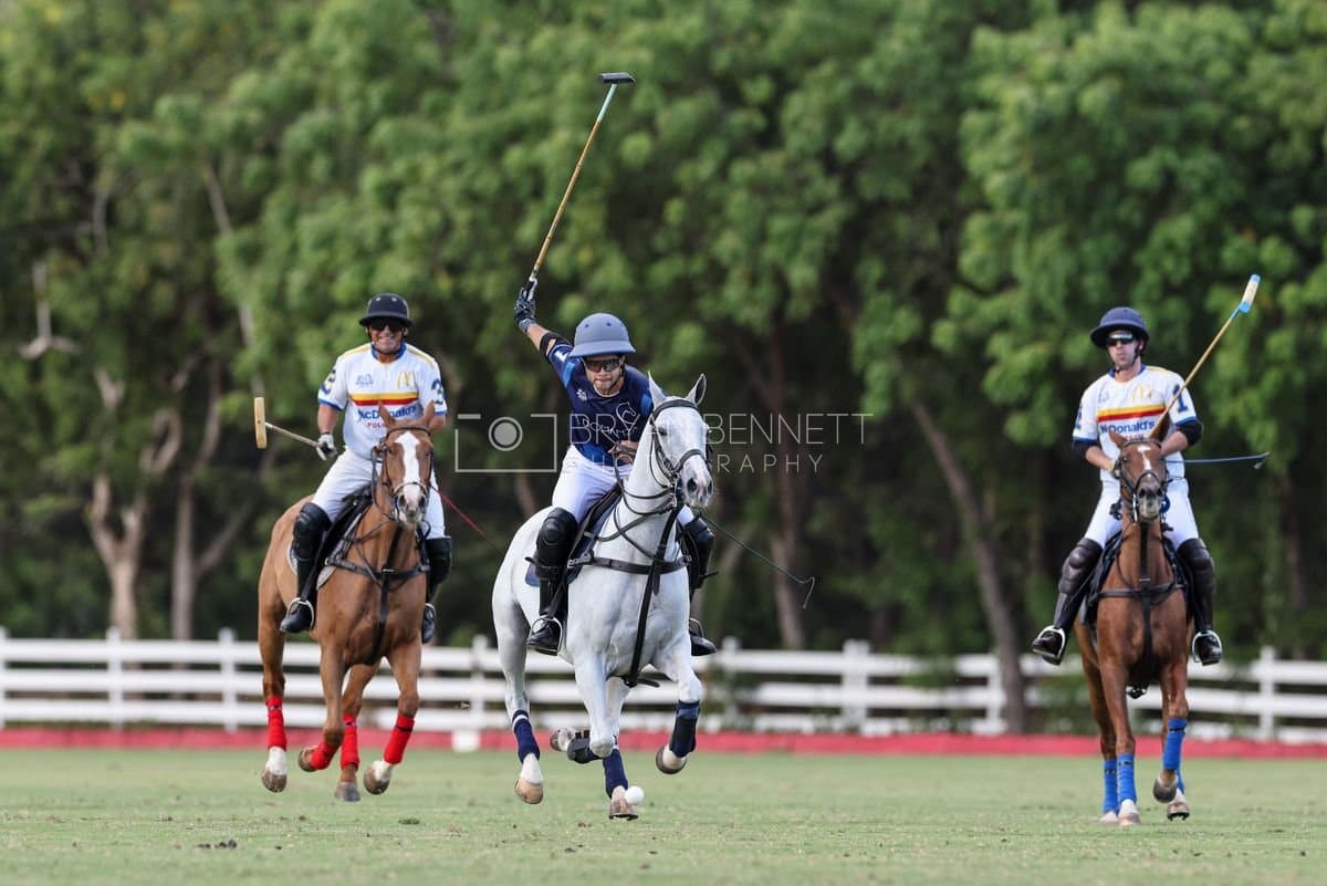 Polo at Casa de Campo in La Romana, La Romana, Dominican Republic on August 1, 2026. (Photos by Bryan M. Bennett)