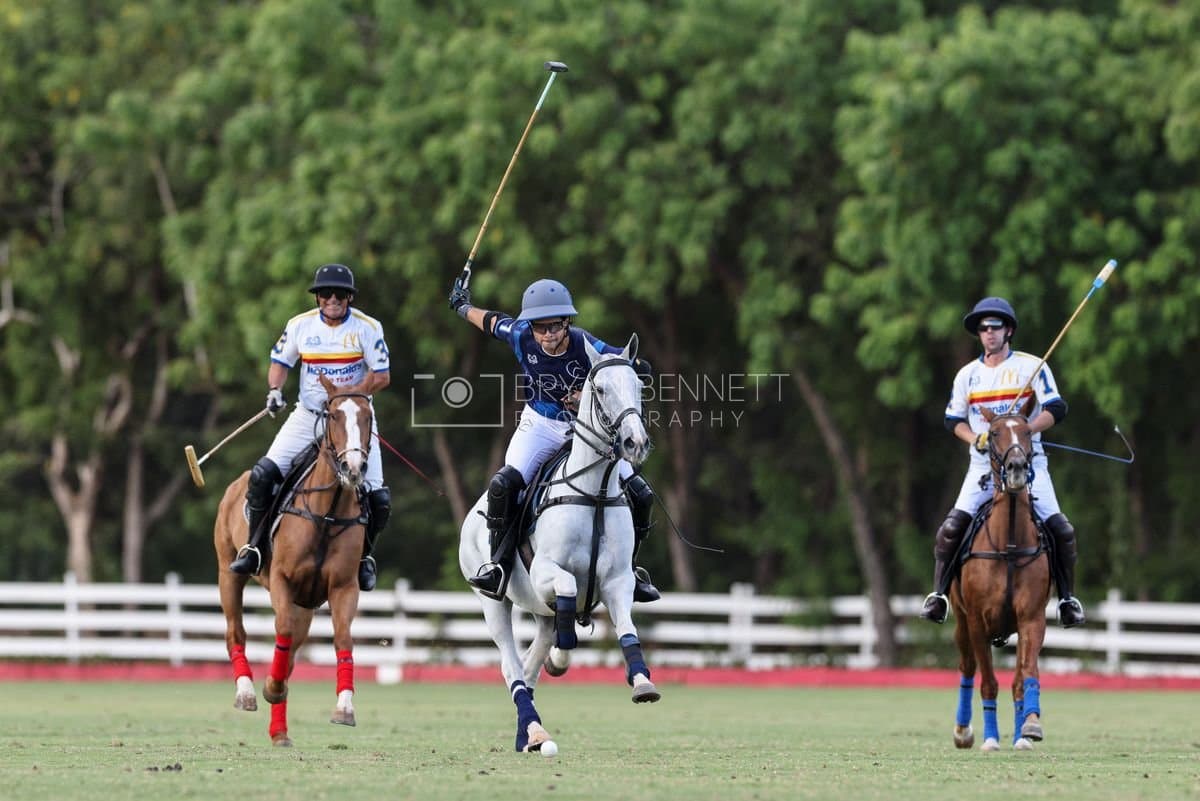 Polo at Casa de Campo in La Romana, La Romana, Dominican Republic on August 1, 2026. (Photos by Bryan M. Bennett)