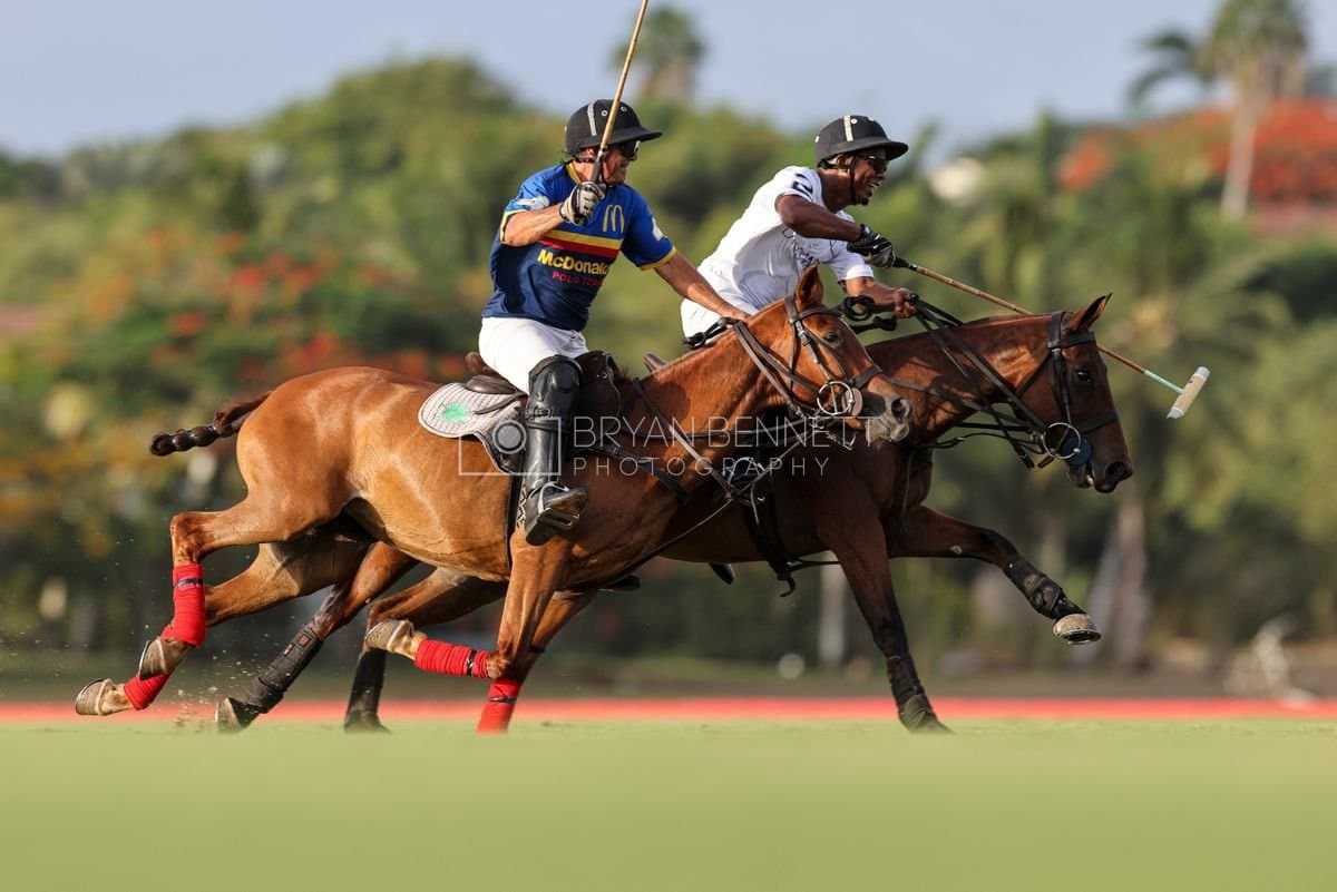 Polo at Casa de Campo in La Romana, Dominican Republic on August 15, 2026. (Photos by Bryan Bennett)