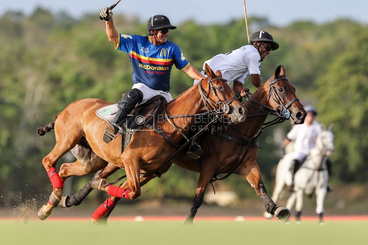 Polo at Casa de Campo in La Romana, Dominican Republic on August 15, 2026. (Photos by Bryan Bennett)