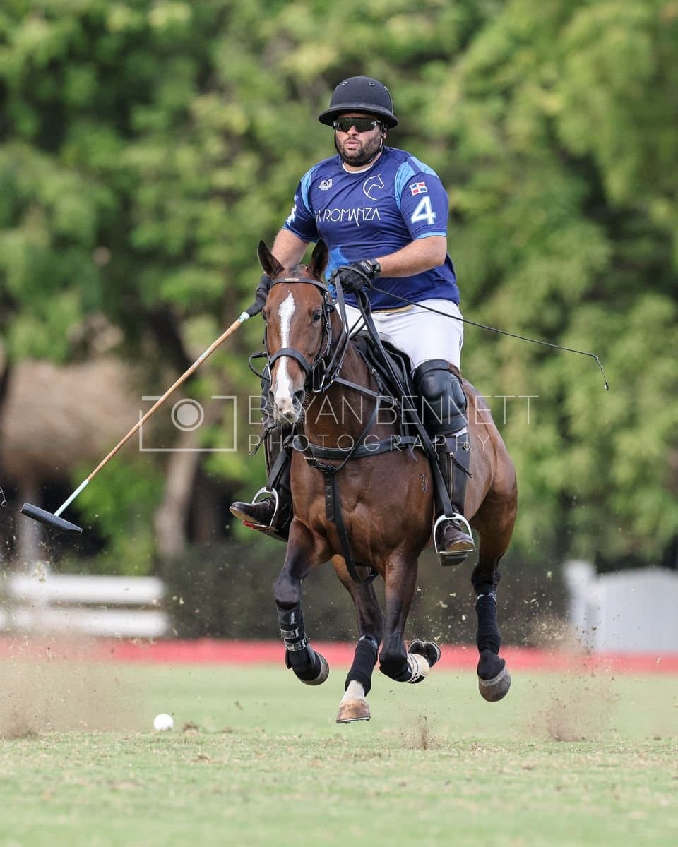 Polo at Casa de Campo in La Romana, La Romana, Dominican Republic on August 1, 2026. (Photos by Bryan M. Bennett)
