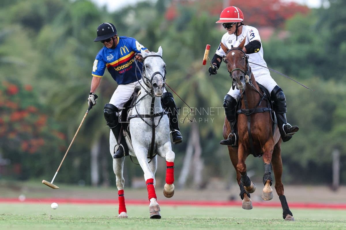 Polo at Casa de Campo in La Romana, Dominican Republic on August 15, 2026. (Photos by Bryan Bennett)