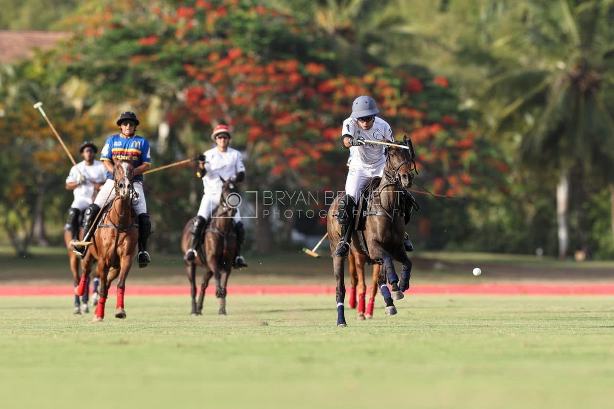 Polo at Casa de Campo in La Romana, Dominican Republic on August 15, 2026. (Photos by Bryan Bennett)