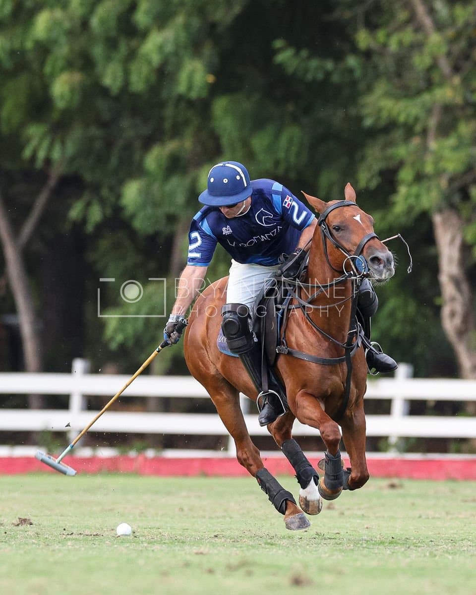 Polo at Casa de Campo in La Romana, La Romana, Dominican Republic on August 1, 2026. (Photos by Bryan M. Bennett)