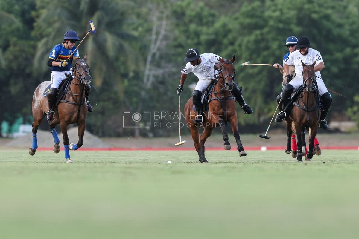 Polo at Casa de Campo in La Romana, Dominican Republic on August 15, 2026. (Photos by Bryan Bennett)