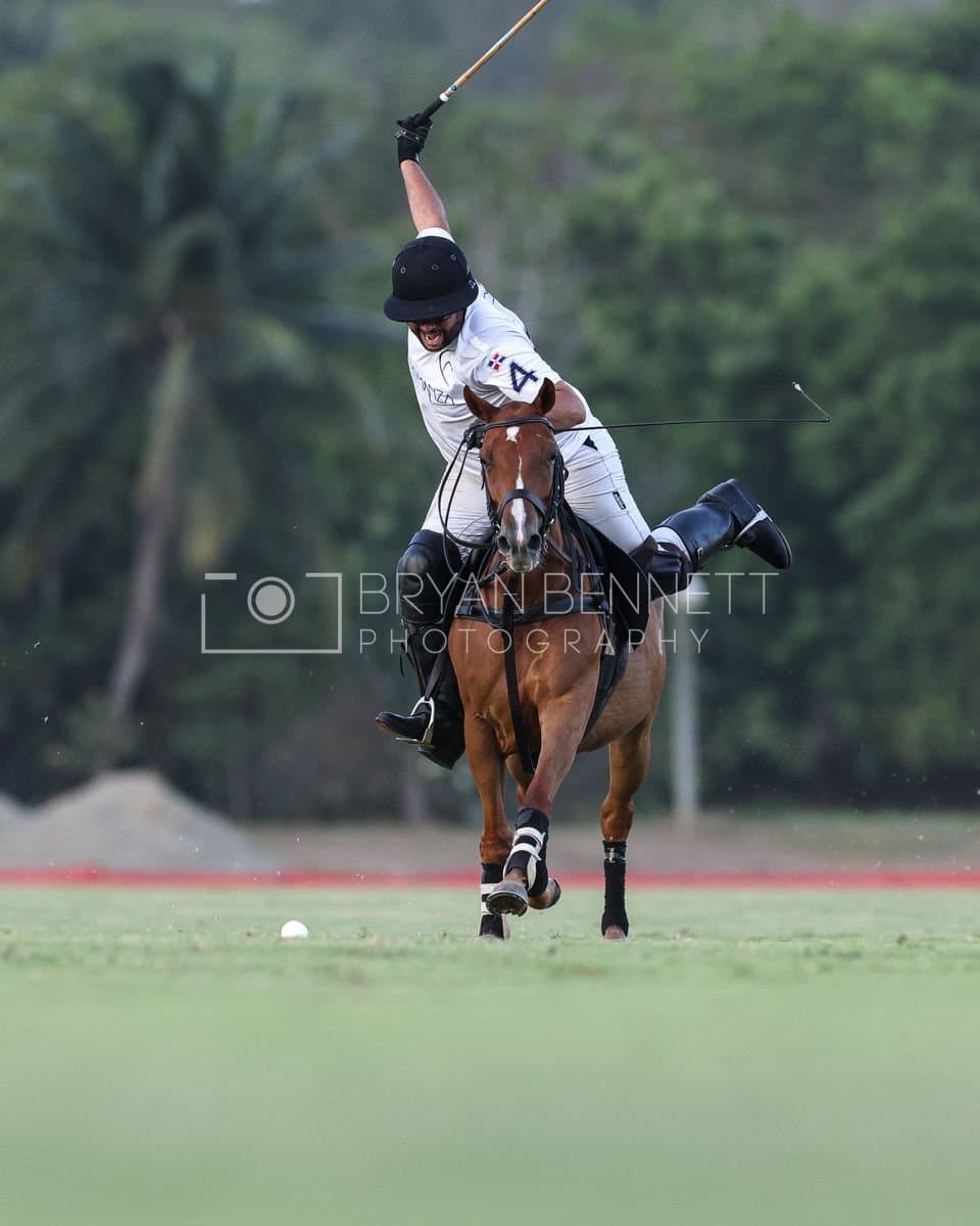 Polo at Casa de Campo in La Romana, Dominican Republic on August 15, 2026. (Photos by Bryan Bennett)