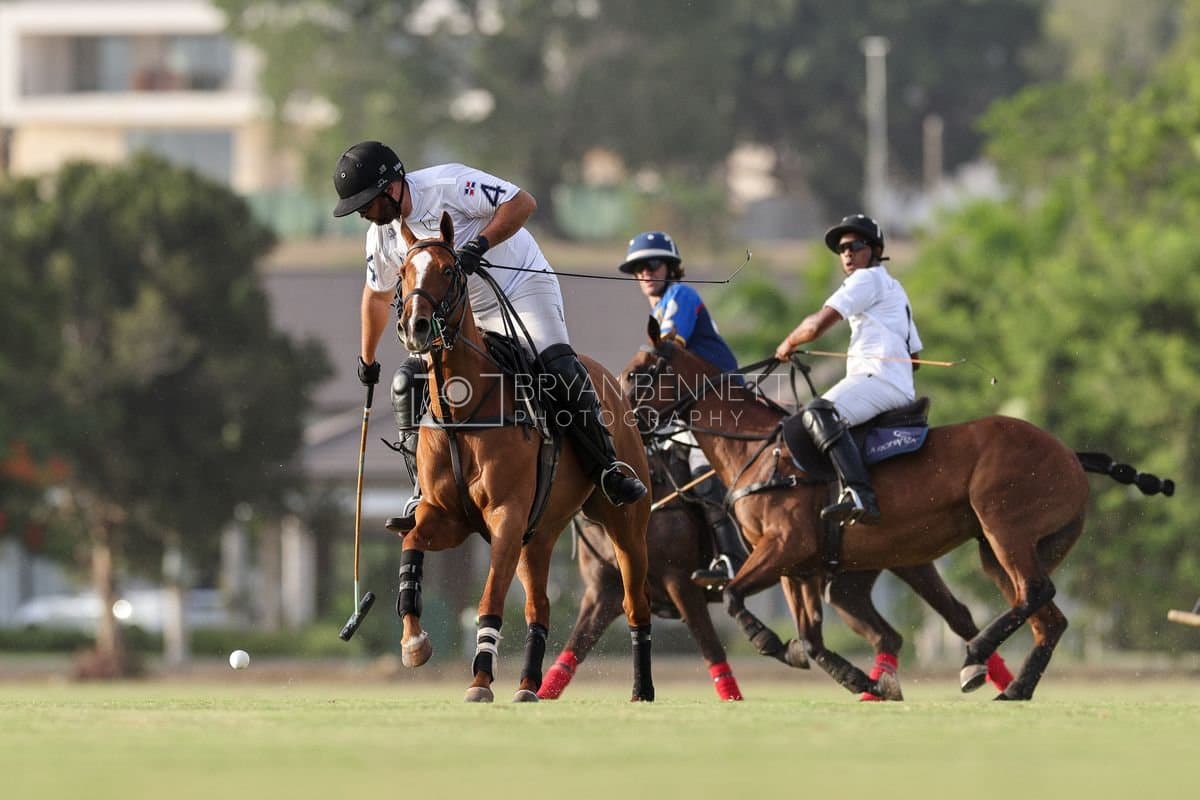 Polo at Casa de Campo in La Romana, Dominican Republic on August 15, 2026. (Photos by Bryan Bennett)