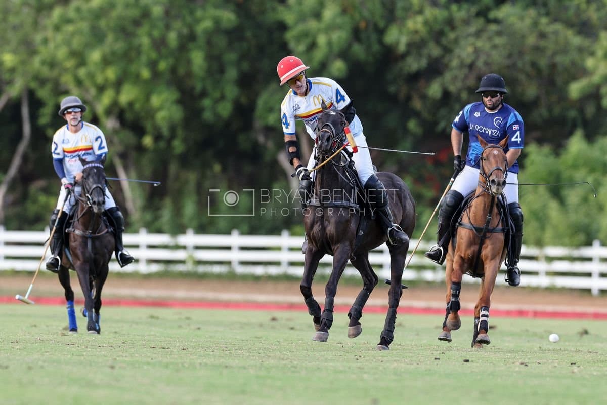 Polo at Casa de Campo in La Romana, La Romana, Dominican Republic on August 1, 2026. (Photos by Bryan M. Bennett)