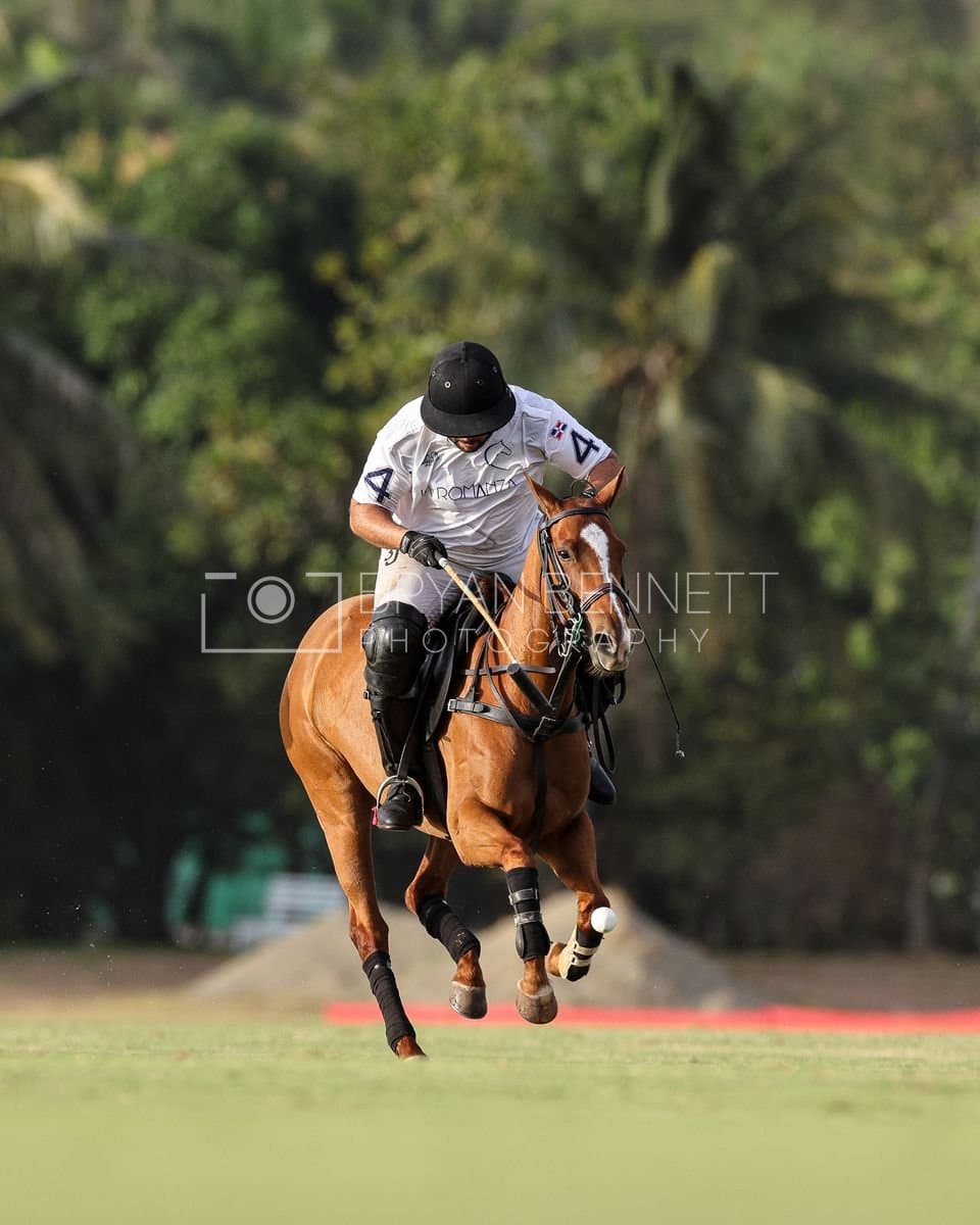 Polo at Casa de Campo in La Romana, Dominican Republic on August 15, 2026. (Photos by Bryan Bennett)