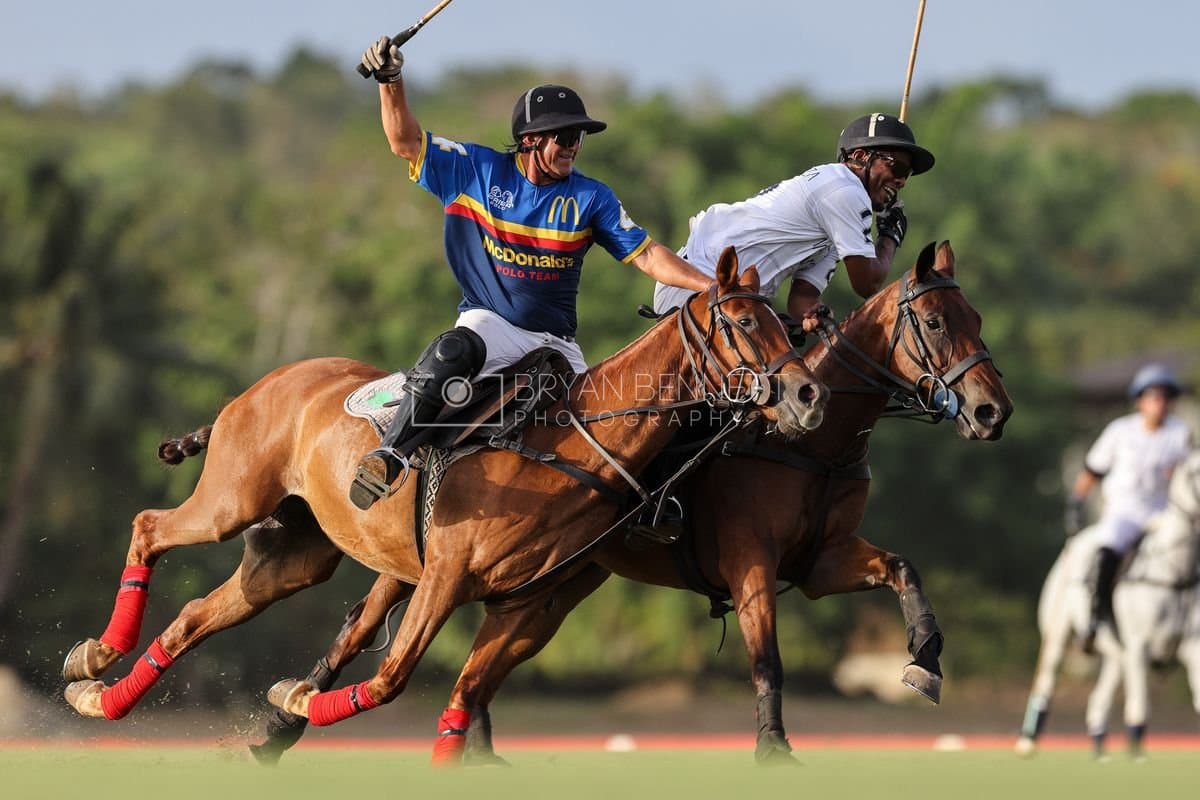 Polo at Casa de Campo in La Romana, Dominican Republic on August 15, 2026. (Photos by Bryan Bennett)