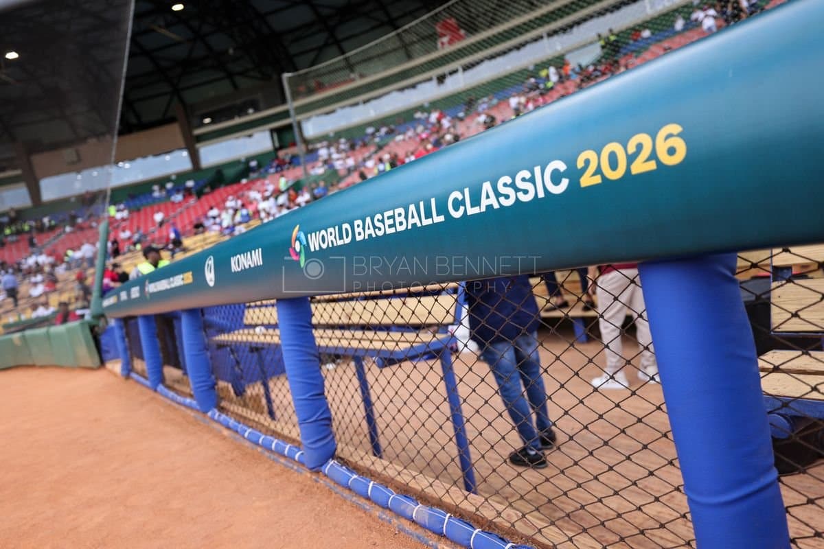SANTO DOMINGO, DOMINICAN REPUBLIC - MARCH 03: General scene at Estadio Quisqueya prior to a Dominican Republic and Detroit Tigers exhibition game on March 03, 2026 in Santo Domingo, Dominican Republic. (Photo by Bryan M. Bennett/Getty Images)