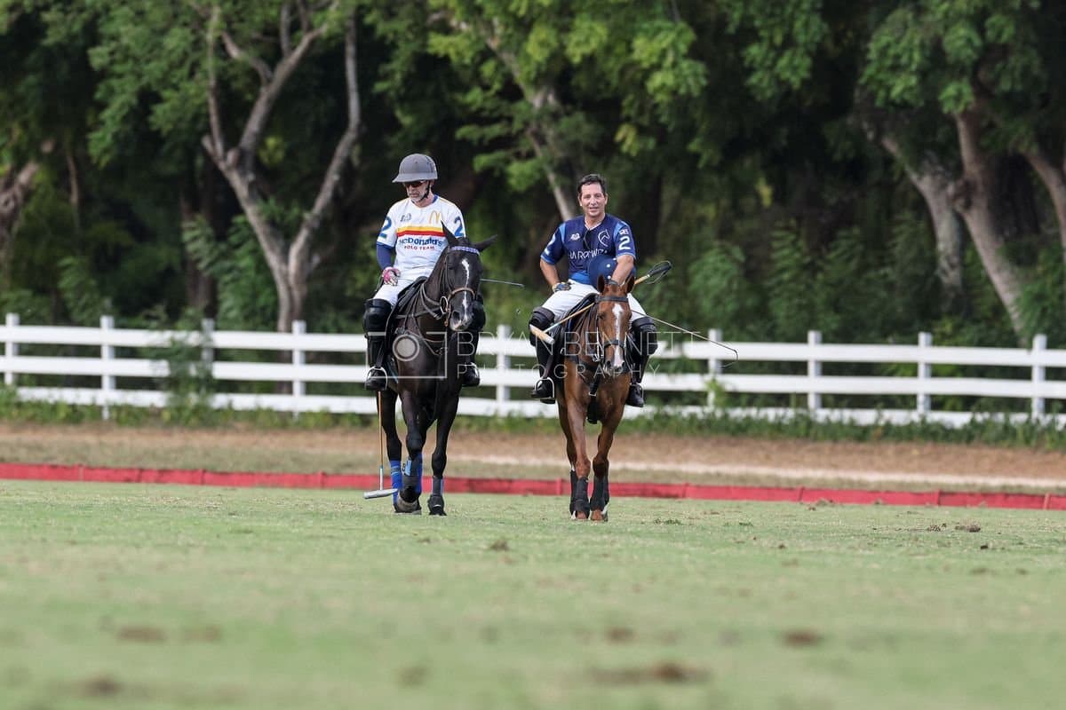 Polo at Casa de Campo in La Romana, La Romana, Dominican Republic on August 1, 2026. (Photos by Bryan M. Bennett)
