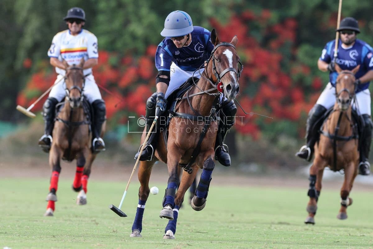 Polo at Casa de Campo in La Romana, La Romana, Dominican Republic on August 1, 2026. (Photos by Bryan M. Bennett)